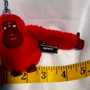Kipling monkey keychain